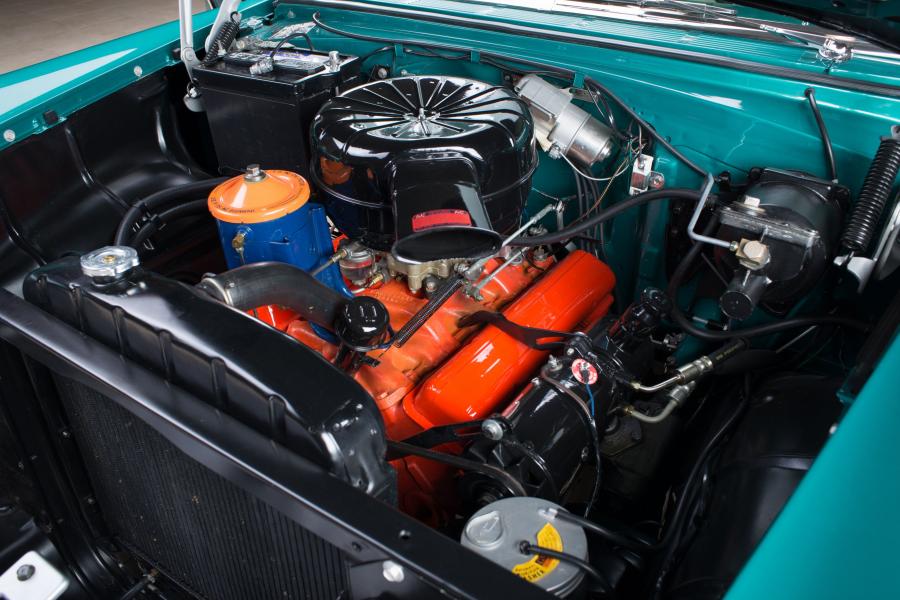  Chevrolet Bel Air Nomad 1955 года  (фото 12 из 13)